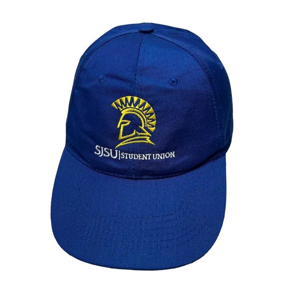 OTTO SJSU student union blue embroidered hat unisex SnapBack